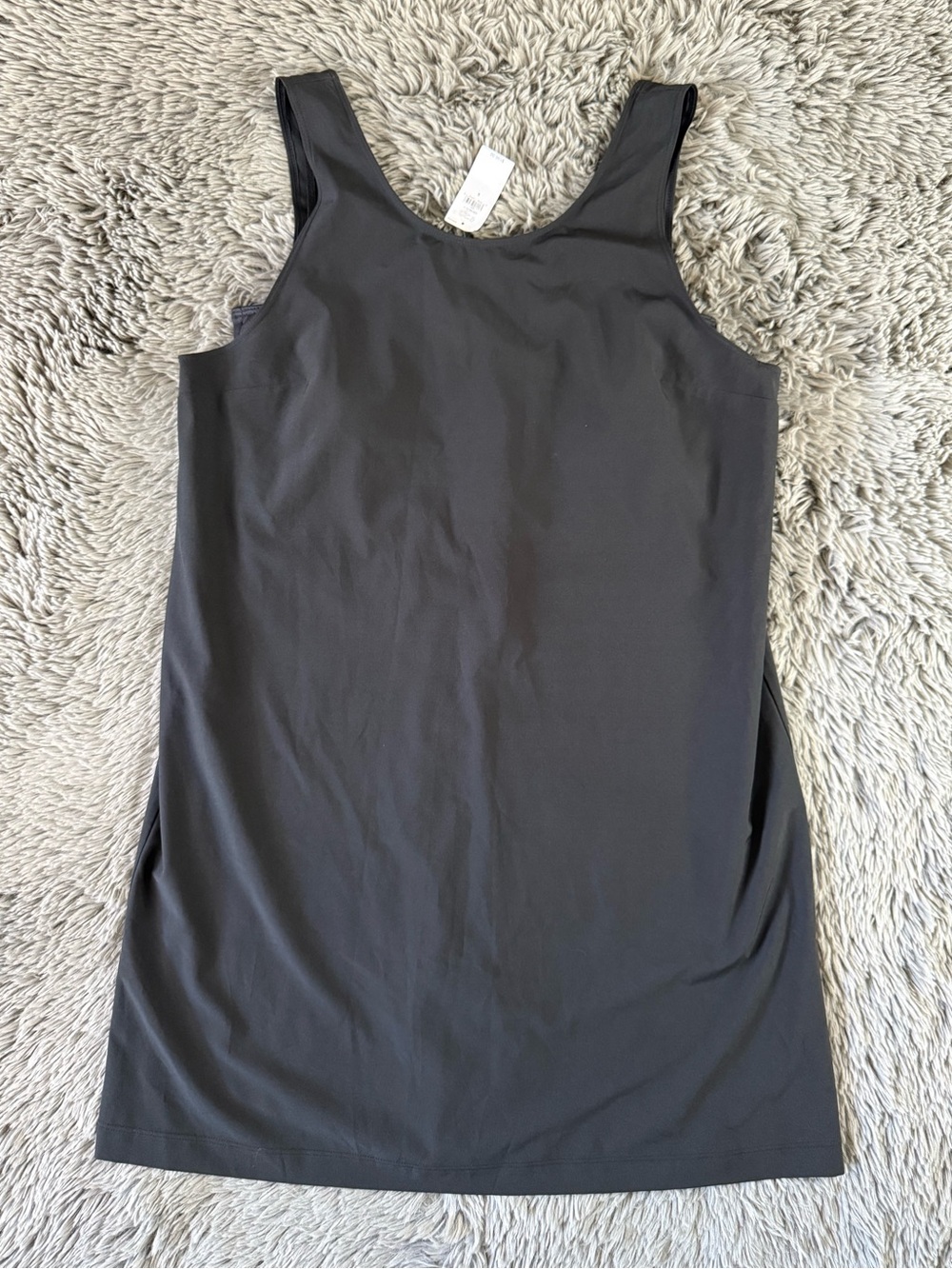Banana Republic NWT Shaping Romper Dress Built In Shorts Black Small